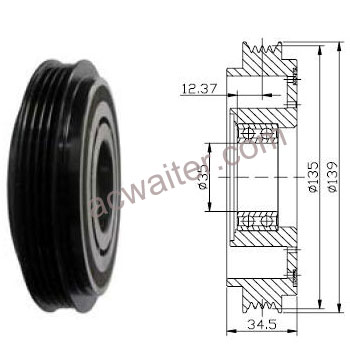 21-51021 Compressor: FM SP21