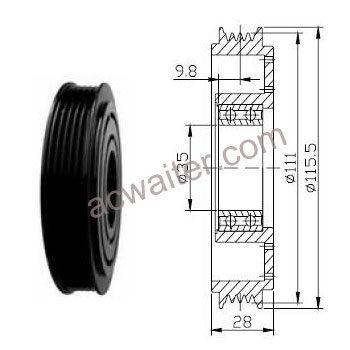 21-51024 Compressor: FM SP10