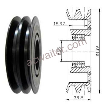21-51025 Compressor: FM SP21