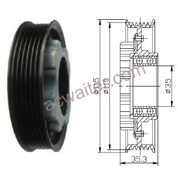 21-51059 Car Model:Volkswagen POLO