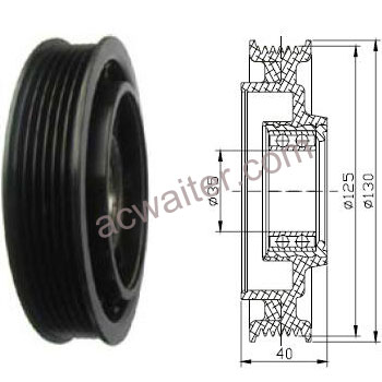 21-51061 Car Model:AUDIA6L2.4