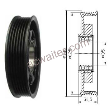 21-51062 Car Model:AUDIA6L2.4