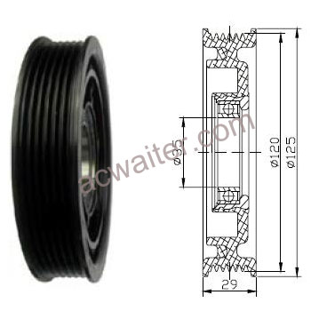 21-51075 Car Model:TOYOTACOROLLA