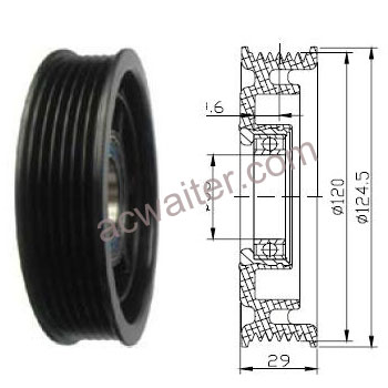 21-51097 Car Model:Toyota