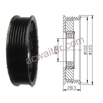 21-51103 Compressor:6SEU14C