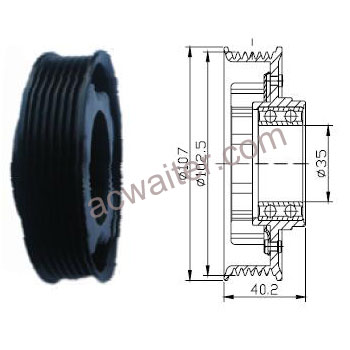 21-51107 Car Model:Audi A6-2.0