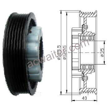 21-51108 Car Model:Toyota COROLLA