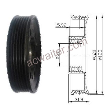 21-51114 Car Model:VW New Regal