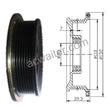 21-51115 Car Model:Toyota Camry