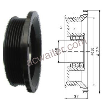 21-51117 Car Model:Toyota HIGHLANDER