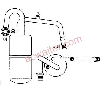 25-10969 E8DZ19C836B     YF-1327, YF-1786, YF-1869