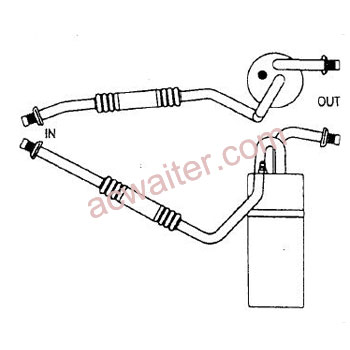 25-10974 F7XZ- 19C836 -AA  / YF-2485