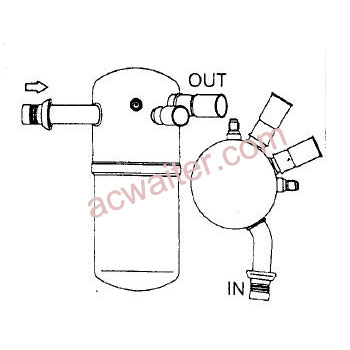 25-11013 F39Z-19C836-A   YF-1861