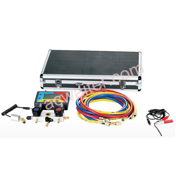 36-10008 Digital two valve manifold gauge set