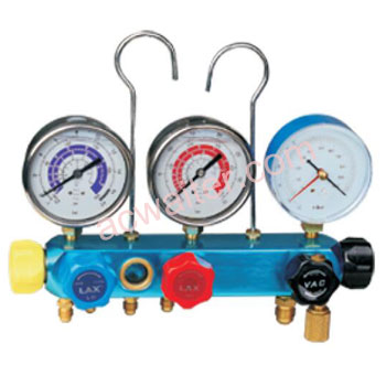 36-10027 5-valve manifold with 68mm without oil gauges