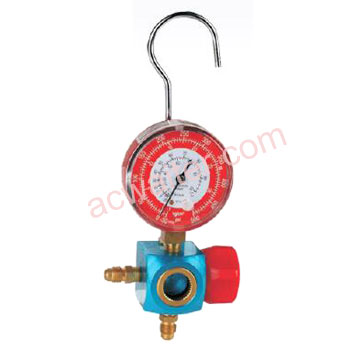 36-10029 Single valve manifold with sightglass