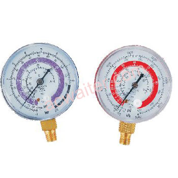36-10037 Set red and blue gauges Refrigerants R-12, 22, 502